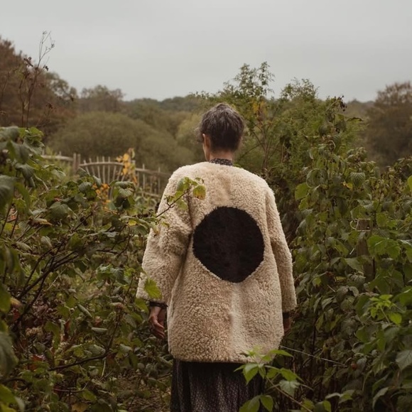 Milena Silvano Classic Moon Coat size Small - Picture 9 of 9